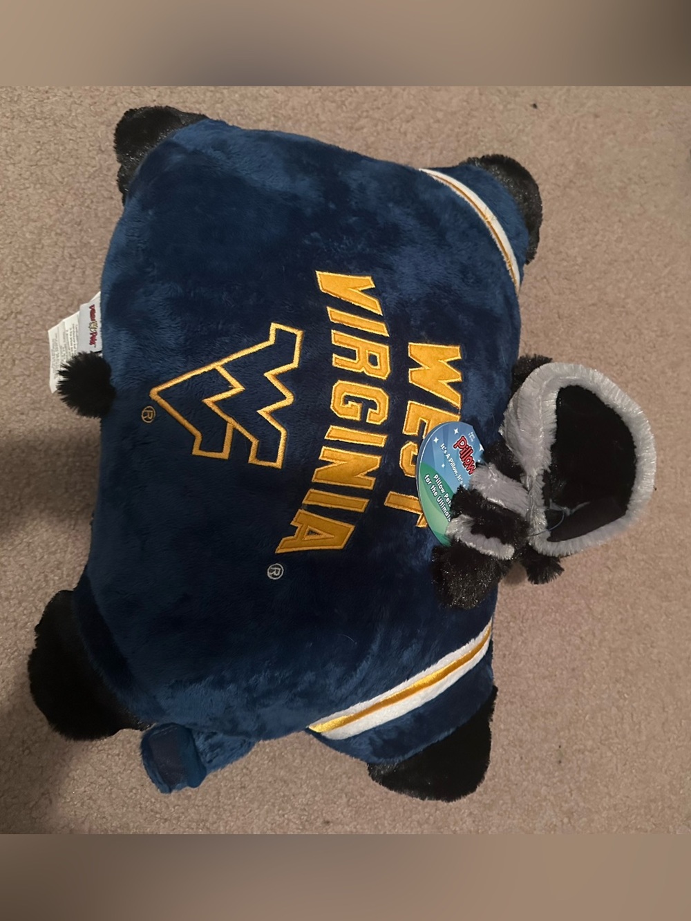 West Virginia University Pillow Pet